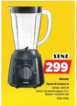 POWER Blender tilbud