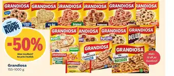 Coop Extra Grandiosa tilbud