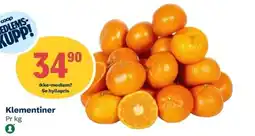 Coop Extra Klementiner tilbud