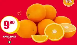 Coop Extra Appelsiner tilbud
