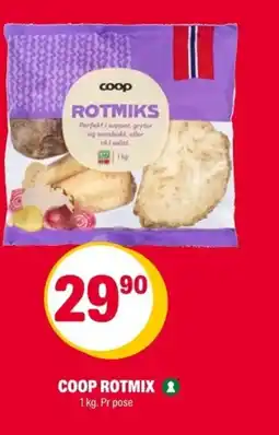 Coop Extra Coop rotmix tilbud