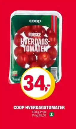 Coop Extra Coop hverdagstomater tilbud