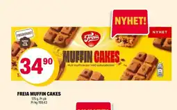 Coop Extra Freia muffin cakes tilbud