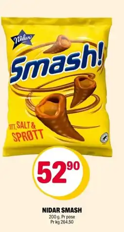 Coop Extra Nidar smash tilbud