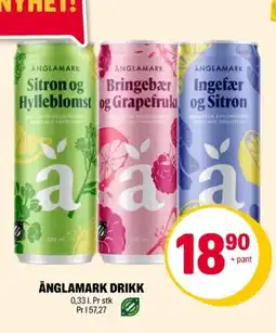Coop Extra Änglamark drikk tilbud