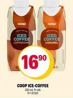 Coop Extra Coop ice-coffee tilbud