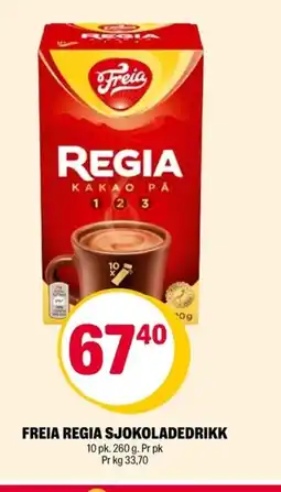 Coop Extra Freia Regia sjokoladedrikk tilbud
