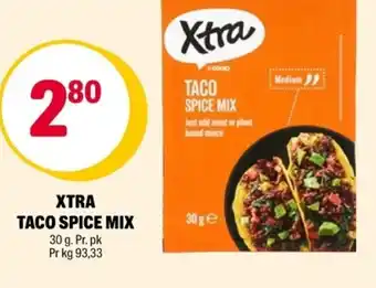 Coop Extra Xtra taco spice mix tilbud