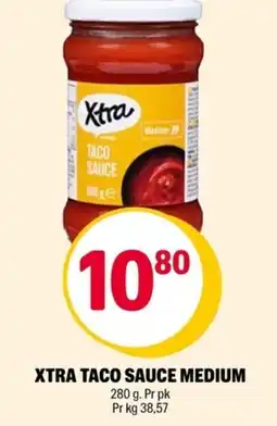 Coop Extra Xtra taco sauce medium tilbud
