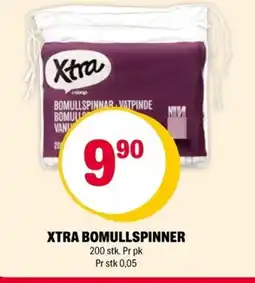 Coop Extra Xtra bomullspinner tilbud