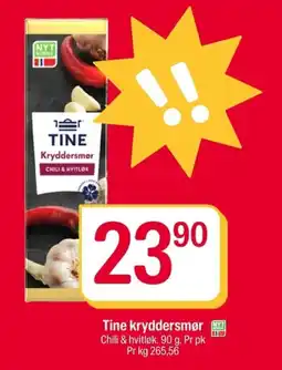 Coop Extra Tine kryddersmør tilbud
