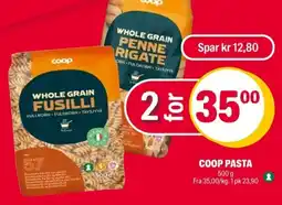 Coop Extra Coop pasta tilbud