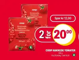 Coop Extra Coop hakkede tomater tilbud