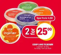 Coop Extra Coop laks tilbehør tilbud
