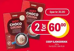 Coop Extra Coop sjokodrikk tilbud