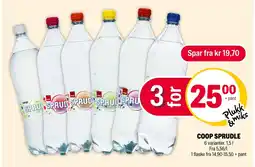 Coop Extra Coop sprudle tilbud