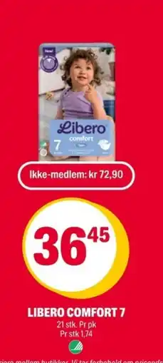 Coop Extra Libero comfort 7 tilbud