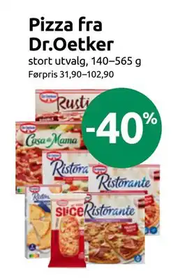 Joker Pizza fra Dr.Oetker tilbud