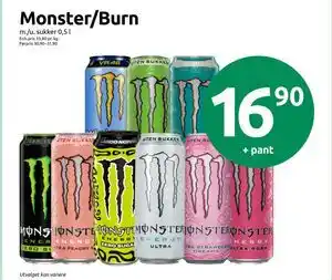 Monster/Burn