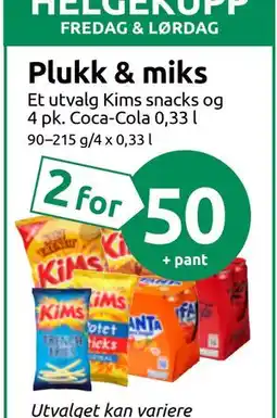 Joker Plukk & miks tilbud