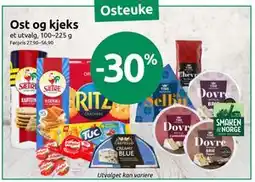 Joker Ost og kjeks tilbud