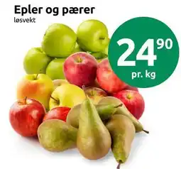 Joker Epler og pærer tilbud