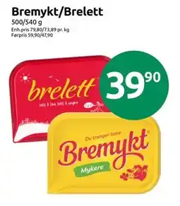 Joker Bremykt/Brelett tilbud