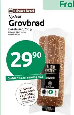 Joker Grovbrød tilbud