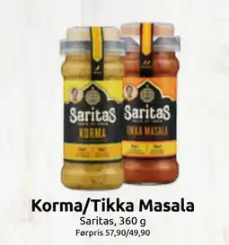 Joker Korma/Tikka Masala tilbud