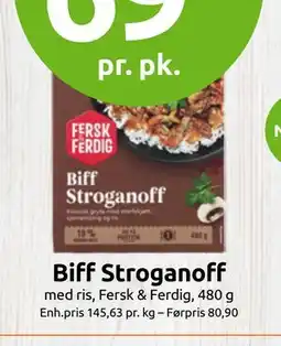 Joker Biff Stroganoff tilbud