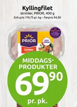 Joker Kyllingfilet tilbud