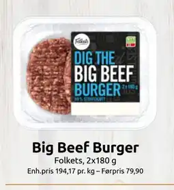 Joker Big Beef Burger tilbud