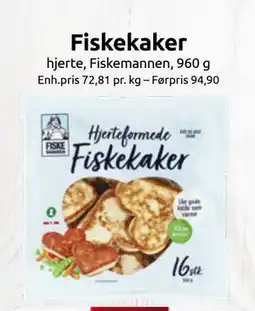 Joker Fiskekaker tilbud