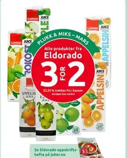 Joker Alle produkter fra. Eldorado tilbud