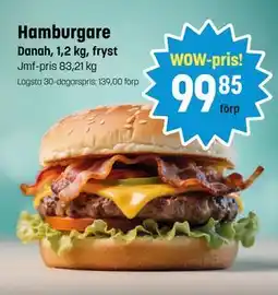 Eurocash Hamburgare tilbud
