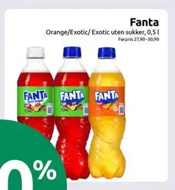 Joker Fanta tilbud