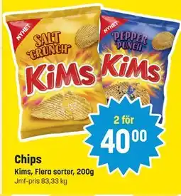 Eurocash Chips tilbud