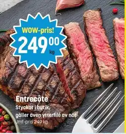 Eurocash Entrecôte tilbud
