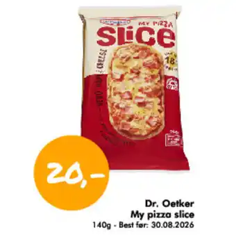 DR. OETKER My pizza slice