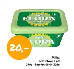 Havaristen MILLS Soft flora lett tilbud