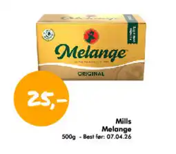 Havaristen MILLS Melange tilbud