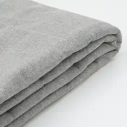 IKEA RenfjÄllet Trekk til rammemadrass, Tibbleby beige/grå, 120x200 cm tilbud