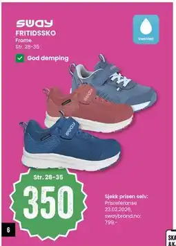 Sport Outlet FRITIDSSKO tilbud