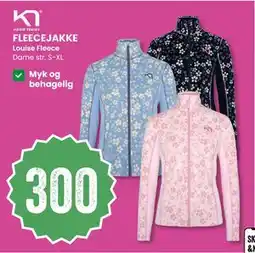 Sport Outlet FLEECEJAKKE tilbud