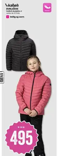 Sport Outlet DUNJAKKE tilbud