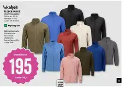 Sport Outlet FLEECEJAKKE tilbud