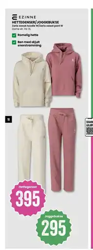 Sport Outlet HETTEGENSER/JOGGEBUKSE tilbud