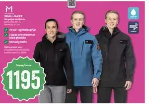 Sport Outlet SKALLJAKKE tilbud