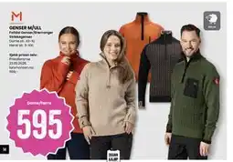 Sport Outlet GENSER M/ULL tilbud