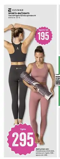 Sport Outlet SPORTS-BH/TIGHTS tilbud